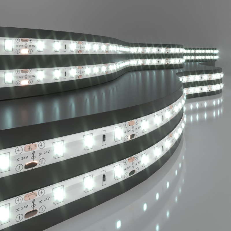 2835 24V 60Led 4,8W IP65 / холодный белый