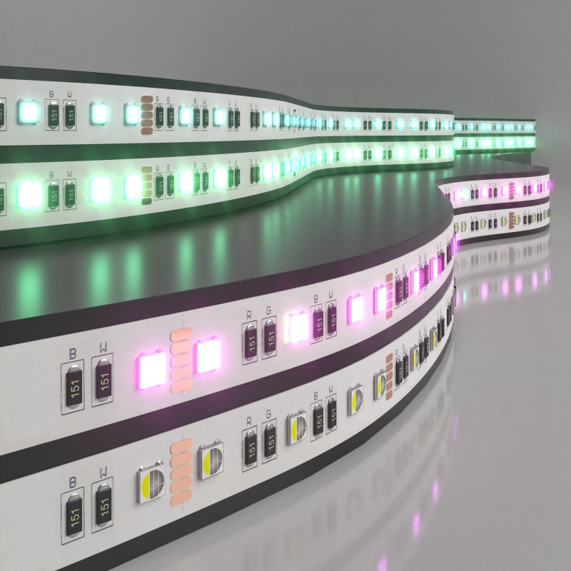 60Led 24W IP20 RGB 6500K