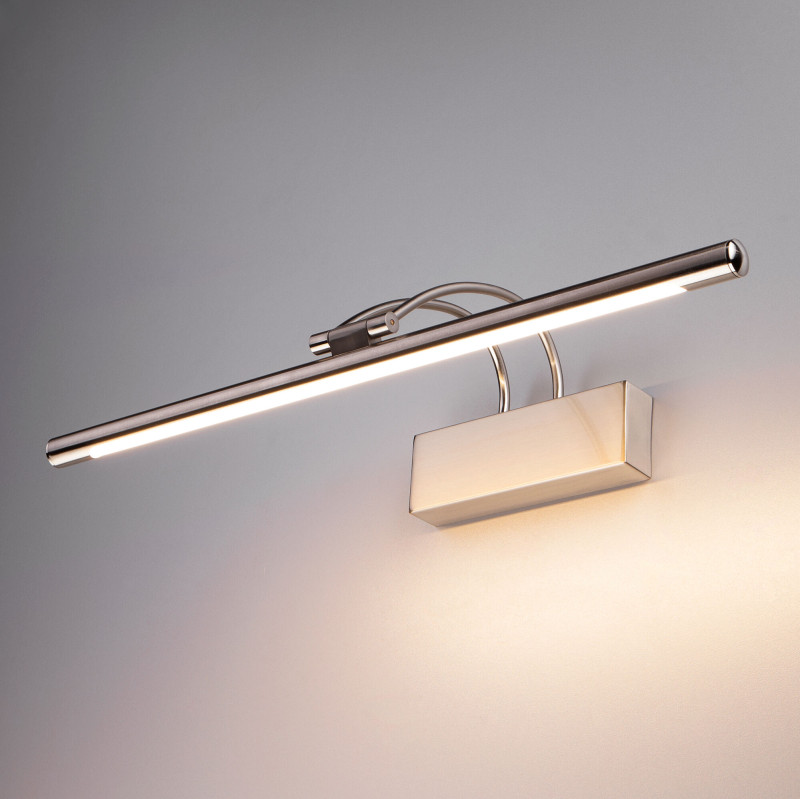 Simple LED никель 3000К (MRL LED 10W 1011 IP20)