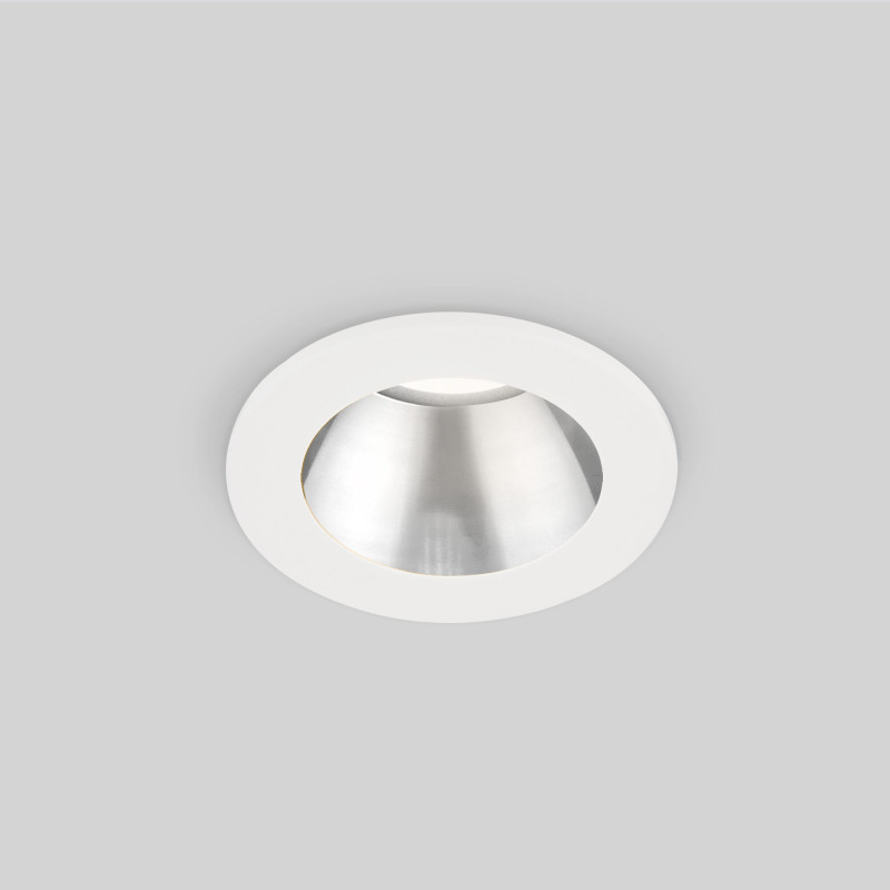 25023/LED 7W 4200K WH/SL белый/серебро