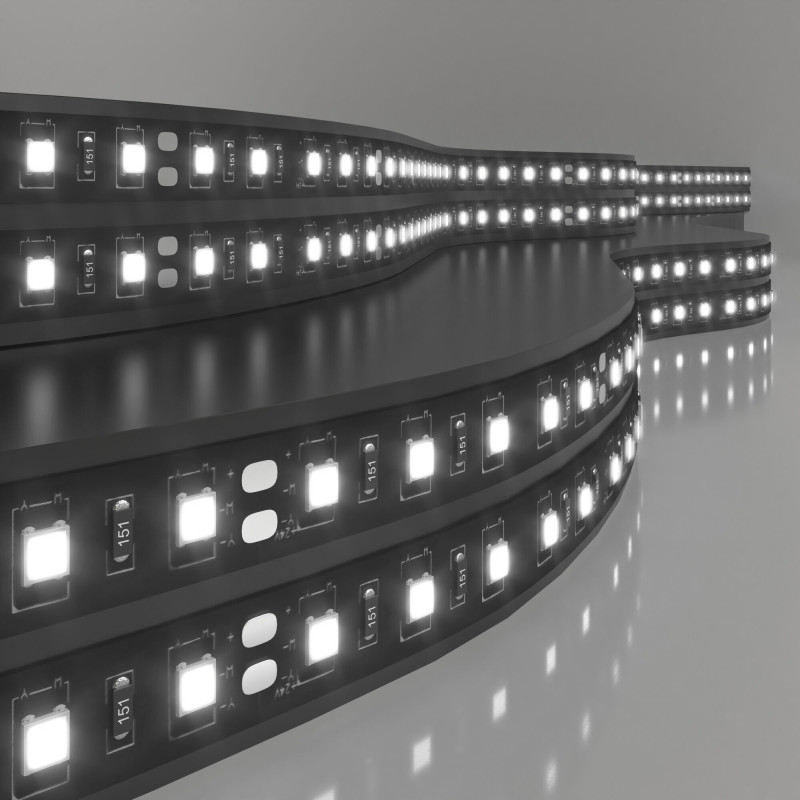120Led 9,6W IP20 6500K холодный белый