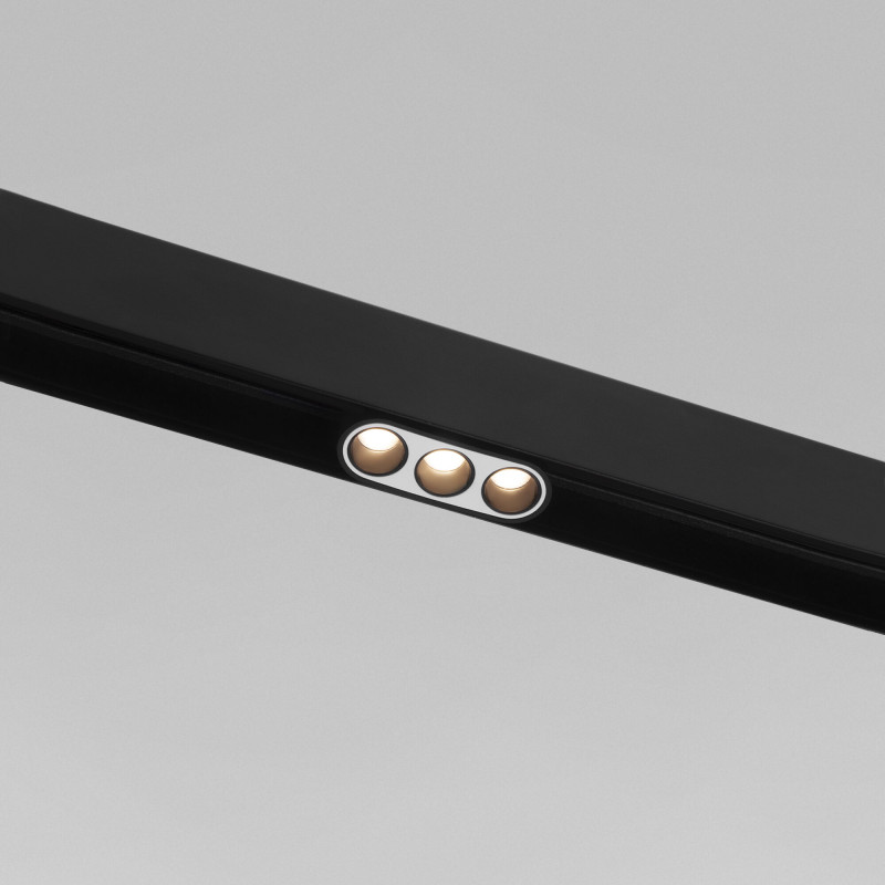 Slim Magnetic M02 Трековый светильник 5W 4200K Smally (черны
