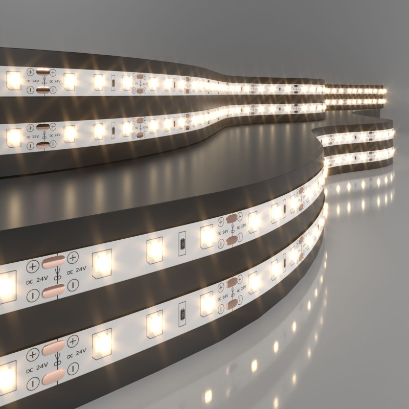2835 24V 60Led 4,8W IP20 / тёплый белый