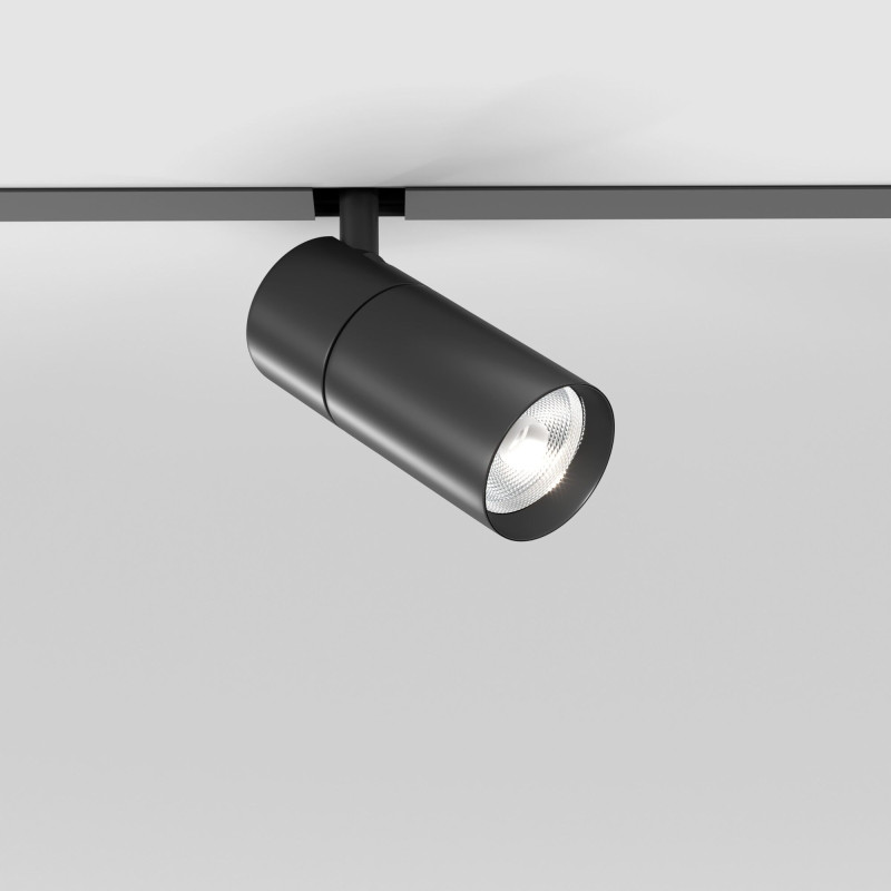 Slim Magnetic R01 Трековый светильник 6W 4200K (черный) 8501