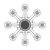 Lightstar 790114 Италия хром 790114