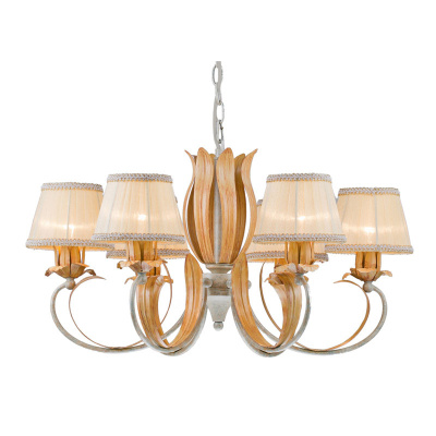 ARTI LAMPADARI Melissa E 1.1.6 WO белый Melissa E 1.1.6 WO