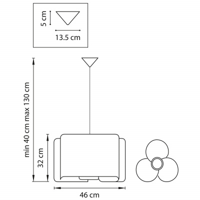 Lightstar 811132 Италия золотой 811132