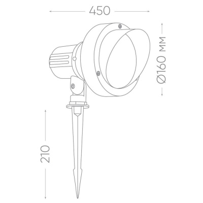 Feron 32131 Китай черный svet-magazin.ru 32131