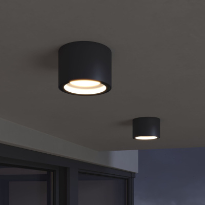 Elektrostandard Light 26231 (35144/H) черный  черный svet-magazin.ru Light 26231 (35144/H) черный