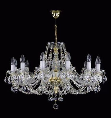 ArtGlass ANGELIKA XII. CE Чехия золотой ANGELIKA XII. CE