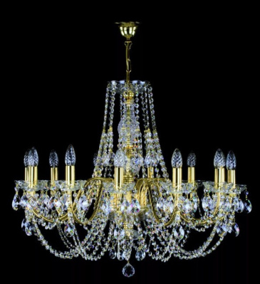 ArtGlass ARIANA XII. CE Чехия золотой ARIANA XII. CE