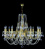 ArtGlass ARIANA XII. CE Чехия золотой ARIANA XII. CE