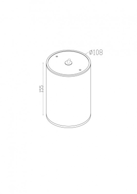 Maytoni O306CL-L12GF  серый svet-magazin.ru O306CL-L12GF